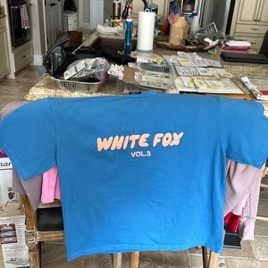 Short sleeve White Fox Boutique Shirt